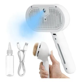 Cepillo De Vapor 3 En 1 Para Perros Y Gatos