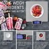 Taylor 22lb Ultra-Precise Digital Stainless Steel Household Kitchen Scale, One,
