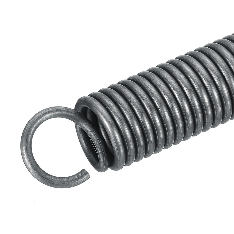 sourcing map Extension Spring - 2.5mm Wire Dia, 18mm OD,