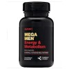 GNC Mega Men Energy & Metabolism Dietary Supplement 90 Caplets