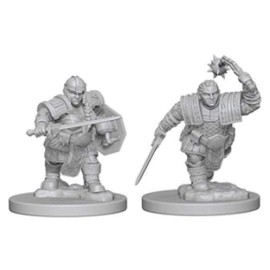 D&D Nolzur’s Marvelous Miniatures: Dwarf Female Fighter