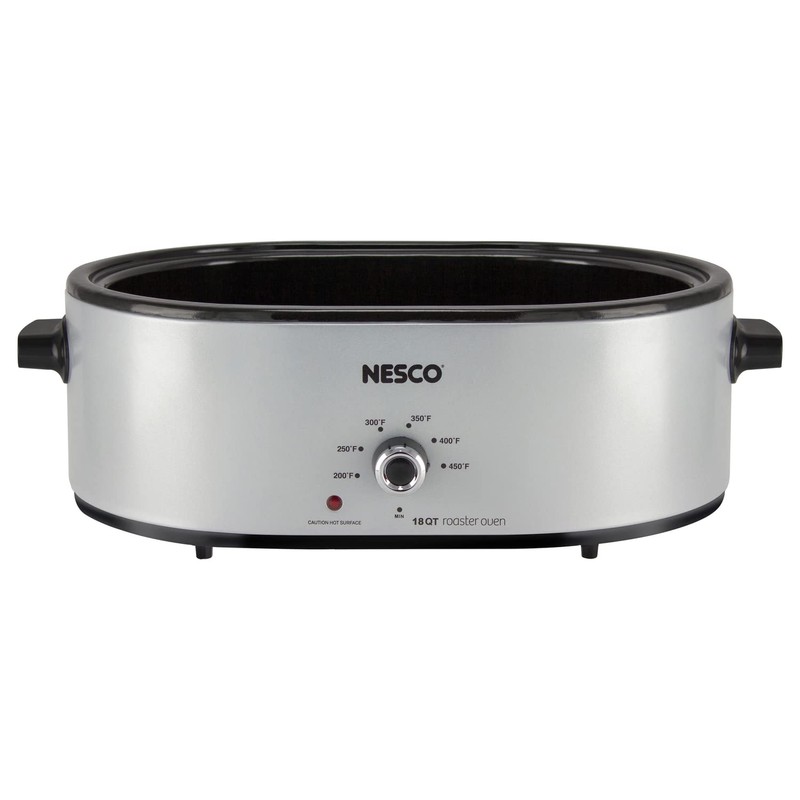 Nesco, standard, Silver MWR18-47 Electric Roaster