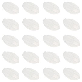 YOLUFER 20Pcs Catheter Holder,Legband Holder Sticker,Adhesive Patch Catheter Stabilization Device for Man Women, White