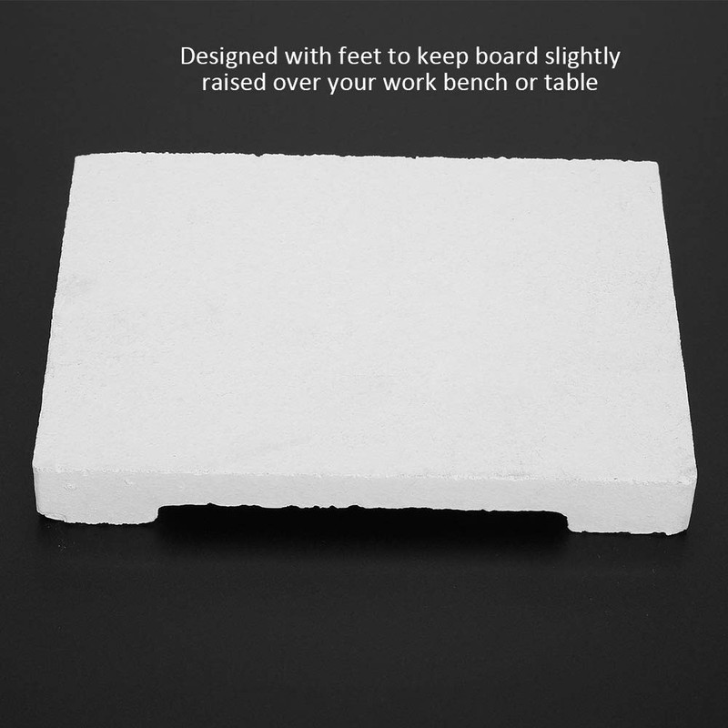 Jewelry Soldering Block,Resistant Insulation Welding Tile Processing Welding Plate Soldering