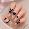 Chic princess handmade nail tips - Paddy A / 시크