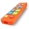EZclicker Big Button Universal TV Remote (Orange) Simple Easy to