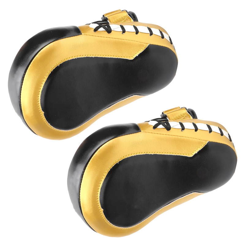 Boxing Curved Training Hand Pads Adult Muay Thai Punching Kicking