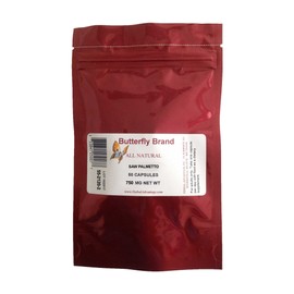 Saw Palmetto Capsules 725mg Bag of 50