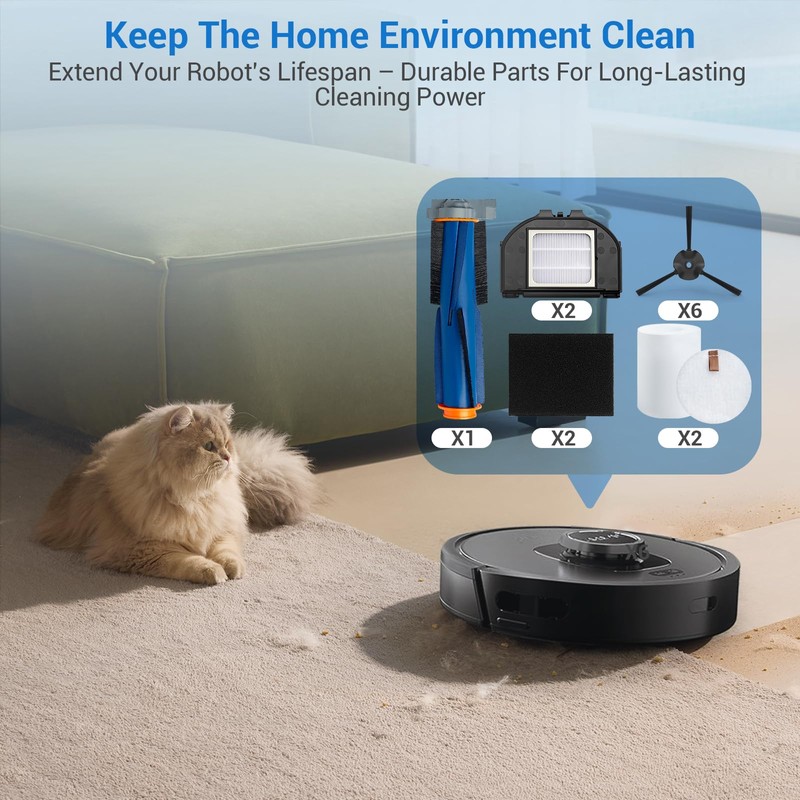 Bluevisk RV2310AE Replacement Parts for Shark RV2310AE AV2310AE RV2320S RV2300S