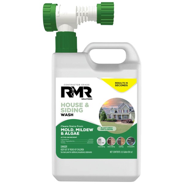 RMR Brands RMR House and Siding Wash - Commercial-Grade Outdoor
