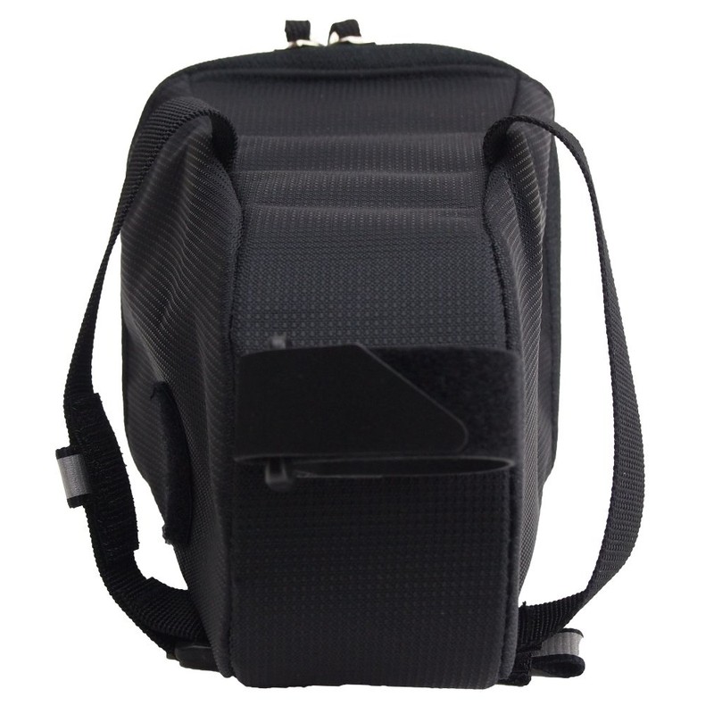 Ostrich LP-03 Saddle Bag, Black