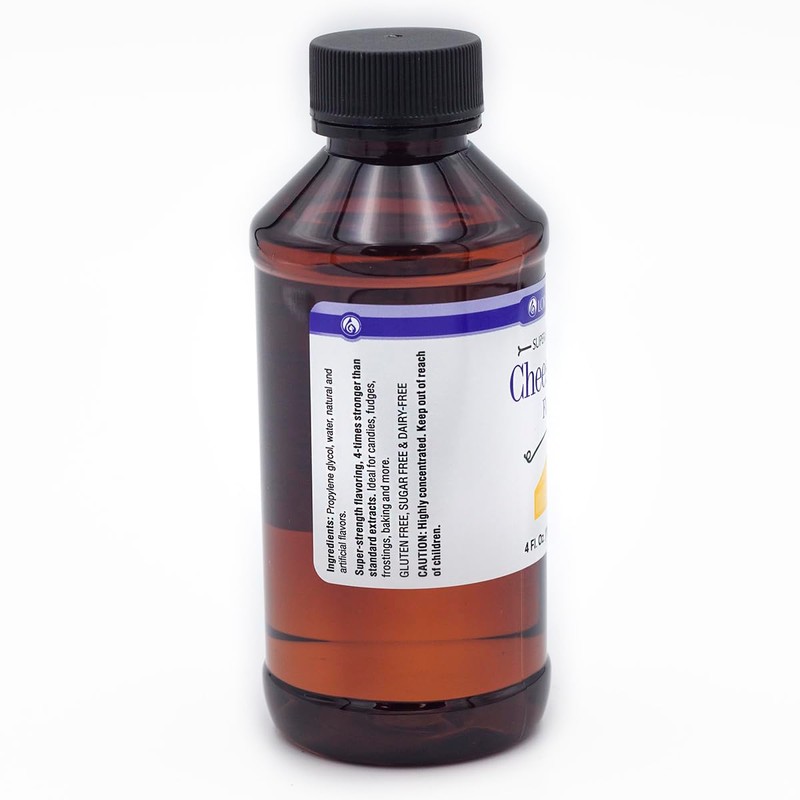 LorAnn Cheesecake SS Flavor, 4 ounce bottle