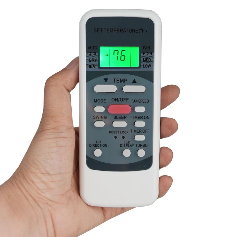 Replacement Remote Control Compatible for Premium RG51ME/EU TGM RG51ME/EU Air