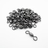 Orurdo Qb500187a11n0 Clensarcan Fishing Tackle Black #2/0 Set of 50
