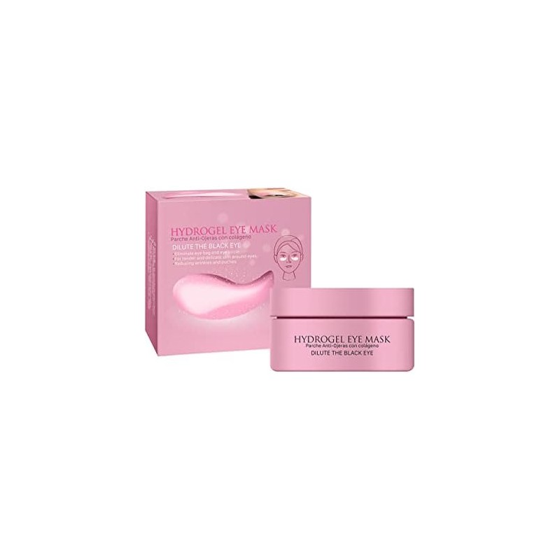 Republic Cosmetics - Skin Care Paquete de 60 Parches Antiojeras