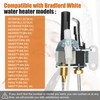 233-47845-05 Water Heater Pilot Assembly Compatible with Bradford White Water