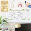 Magnetic Fridge Calendar Dry Erase Magnetic Calendar for Refrigerator -