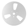Empty Tape Spool, 7 Inch Open Spool, Audio Aluminium Rewind