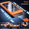TOCOL TOCOL for iPhone 15 Pro Screen Protector, [9H Hardness]