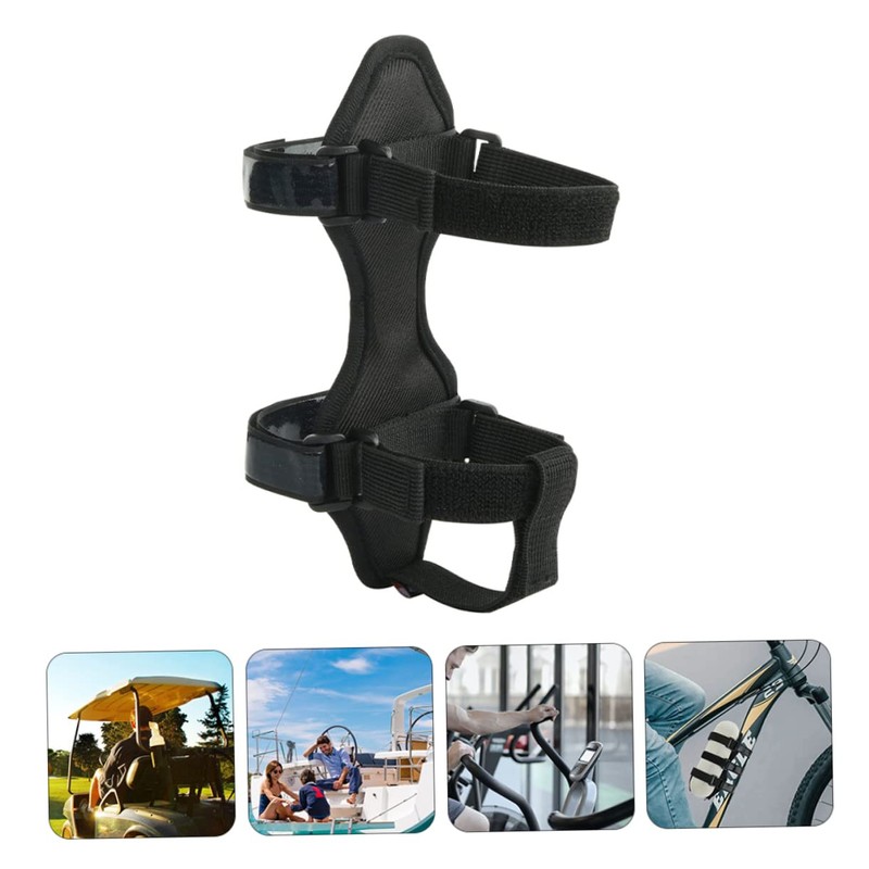 KONTONTY Wireless Speaker Bike Accessory Speaker Nylon Strap Holder for