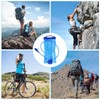 Bubuxy Hydration Bladder 2 L 3L, Upgraded Leak-Proof Water Bladder