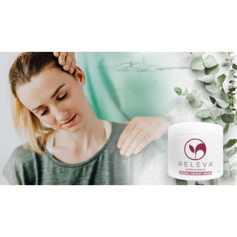 RELEVA™ Muscle Balm – Relaxation & Recovery for Sore Muscles