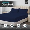 Rohi® King Size Fitted Sheet with Two Pillowcases – 25cm