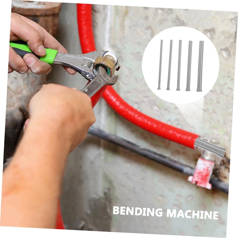 DOITOOL 5pcs Bender Kit Handheld Spring Bending Tool for Air