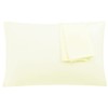 sourcing map 2 Pack Microfiber Pillowcases, 51x66cm Soft Wrinkle Free