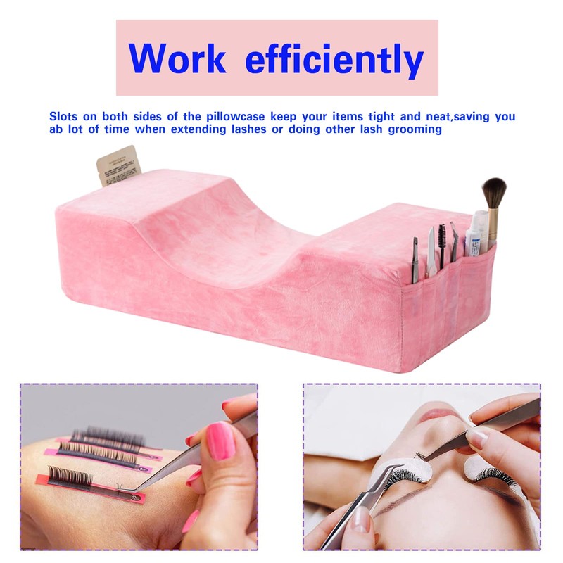 Comfortable Eyelash Extension Pillow Memory Foam Neck Pillow,Beauty Salon Eyelash