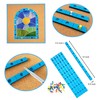 Stained Glass Supplies Kits, Glass Cutting Tools, Black Backed and