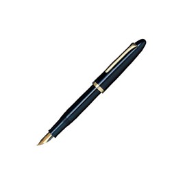 Sailor 10-0212-740 Profit Fude De Mannen Fountain Pen, Navy Blue, Special Nib