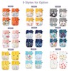 4pcs/pack Baby Cloth Diapers Washable Reusable Pocket Cloth Diaper Quick