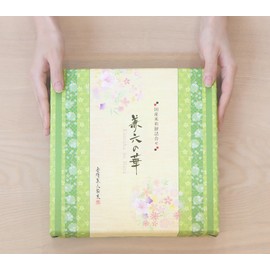 Kanazawa Kenroku Confectionery KRN-10 Kenroku Confectionery Black Sesame Shrimp Curry Salad Rice Cracker Assortment Popular 5 Types 20 Pieces Individually Wrapped Gift Gift