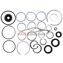 Power Steering Seals - Precision Fit Power Steering Gearbox Seal Kit | O-Ring And Sealing Kit for American Motors AMC 1979-1984 | Complete Steering Parts Seal Replacement