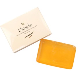 Elmarsh Horse Oil Honey Soap, Horse Oil, Honey, Face Wash, Full Body, Body Soap, Moist, Dry Skin, Unscented, No Coloring