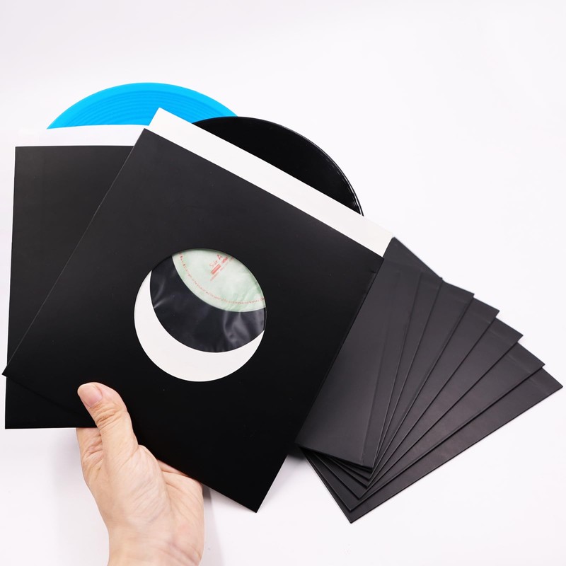 sdroceRyaM 7 inch Record Sleeves Anti-Static EP Jacket Covers with