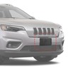 Jimen Fit for Jeep Cherokee 2019-2023, License Holder Mount Bracket