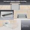 BAIDICE 1 Pair Undermount Soft Close Drawer Slides 9 12