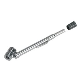 Sealey Tstpg8 Universal Deluxe Tyre Pressure Gauge with Pocket Clip 6-50Psi