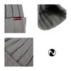 New Hattan Knit Cap, Men's, Women's, Plain Hat, Beanie, Watch