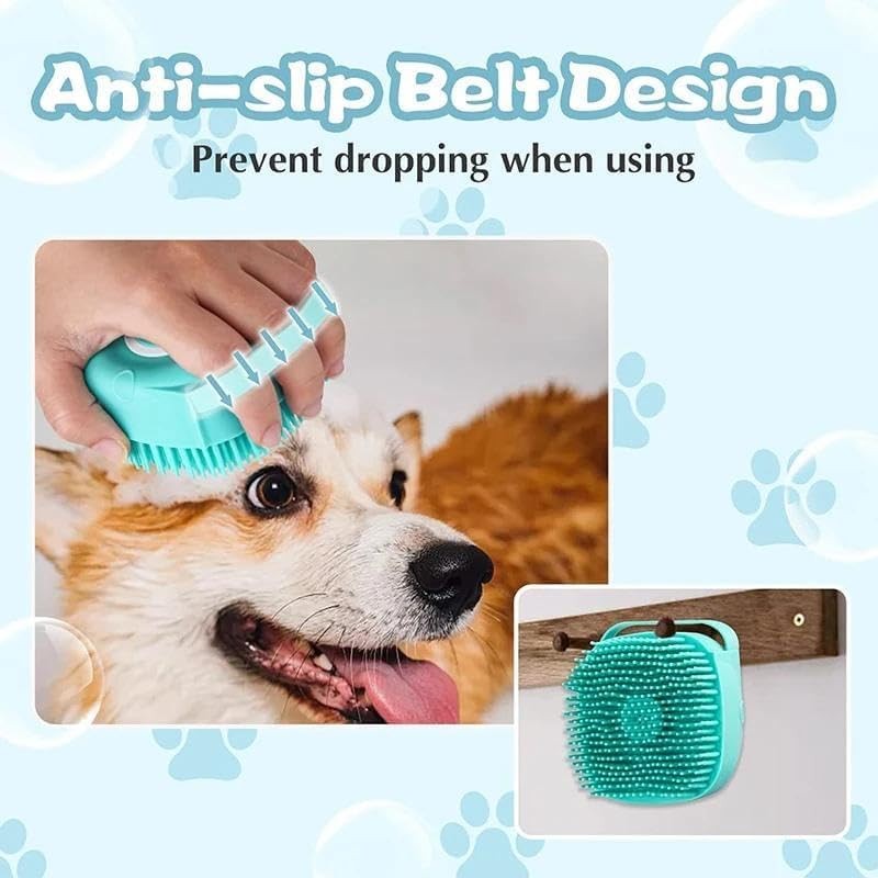 Pet Shampoo Brush