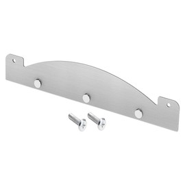 SUPVOX Heat Deflector Mod for Pits Boss 1 Set Heat Deflector Modification Metal Gap Plate Stainless Steel Gap Plate