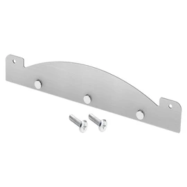 SUPVOX Heat Deflector Mod for Pits Boss 1 Set Heat Deflector Modification Metal Gap Plate Stainless Steel Gap Plate