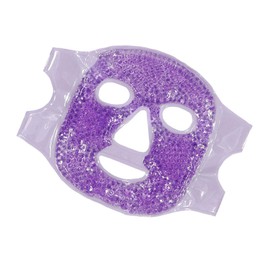 MERRYHAPY Ice Facial Mask Reusable Face Mask Sheet for Skincare Hydrating Gel Mask Hot or Cold Therapy for Home School