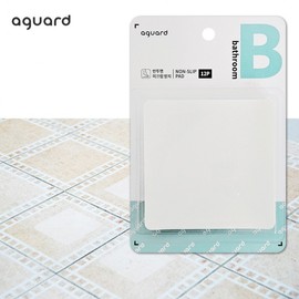Agard translucent non-slip 12P sticker bathroom tile Non-slip 2ea
