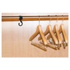 Nissa Chain Kururin Hook, Rotating Type, Black A-1026