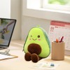 YGCHEN Avocado Plush Cushion Avocado Cuddly Toy Avocado Hug Pillow