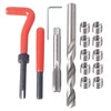 DAYUAN Thread Repair Kit M12x1.25mm Helicoil Restoring Thread Repair Tools