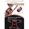 【最新型 犬ハーネス】OGURIYA 引っ張り防止 犬用胴輪 調節可能 夜間反射 小型犬/中型犬/大型犬 通気性 メッシュ 簡単着脱